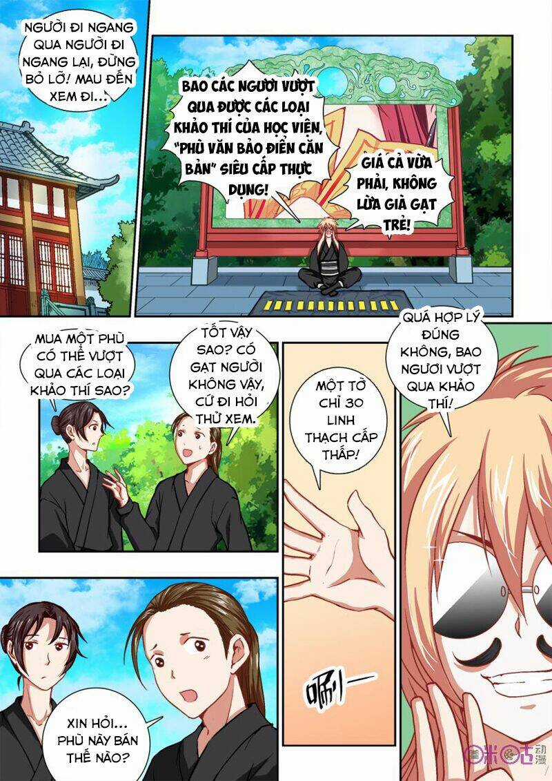 Tiên Vương Chapter 3 trang 8