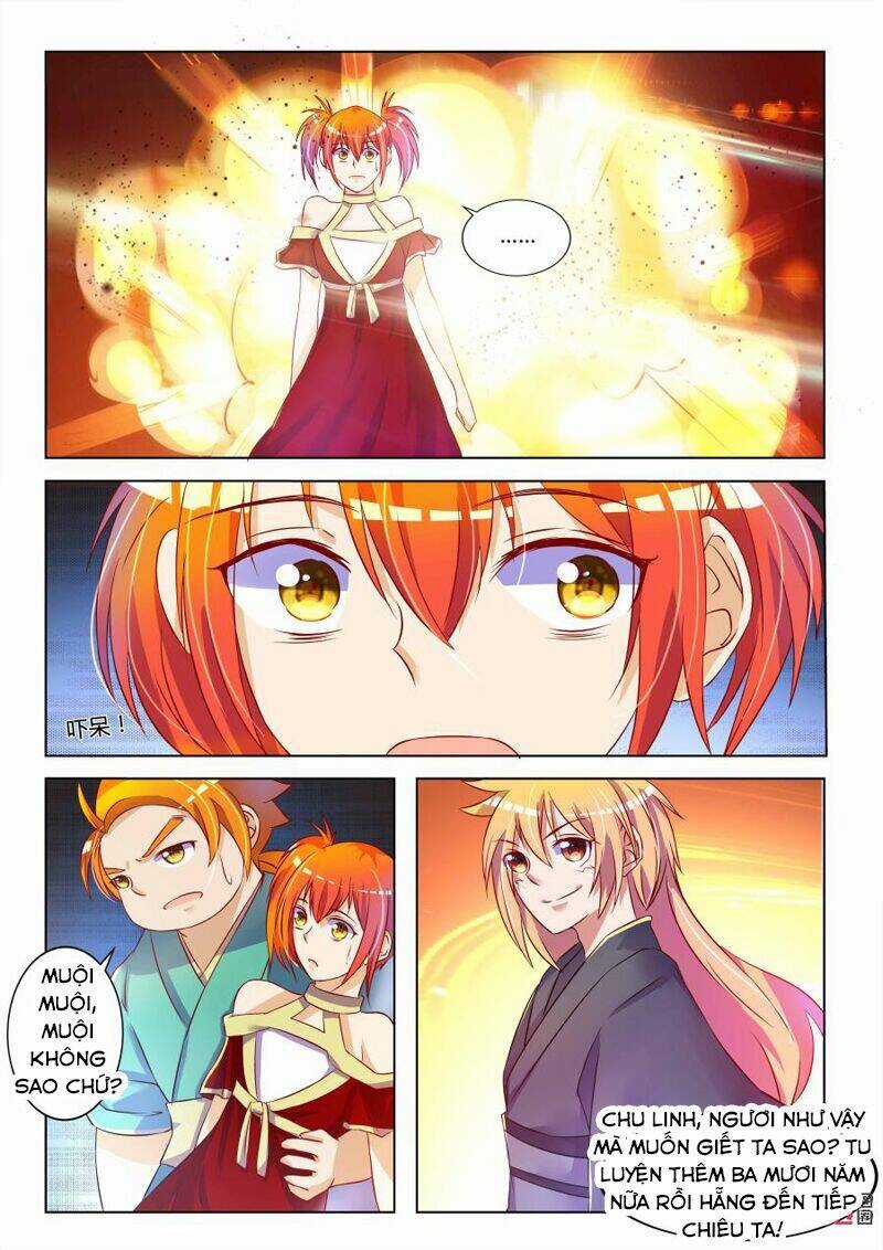 Tiên Vương Chapter 30 trang 4