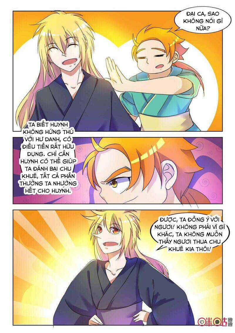 Tiên Vương Chapter 30 trang 8