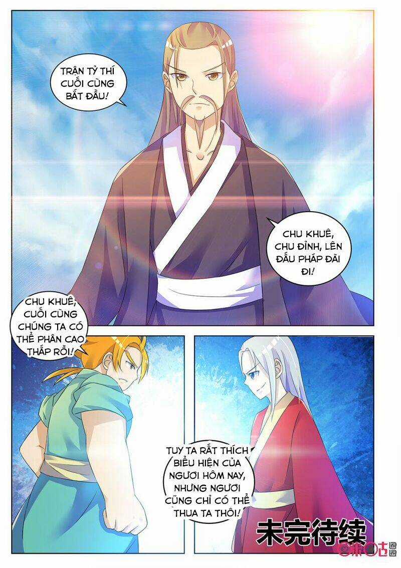 Tiên Vương Chapter 31 trang 12