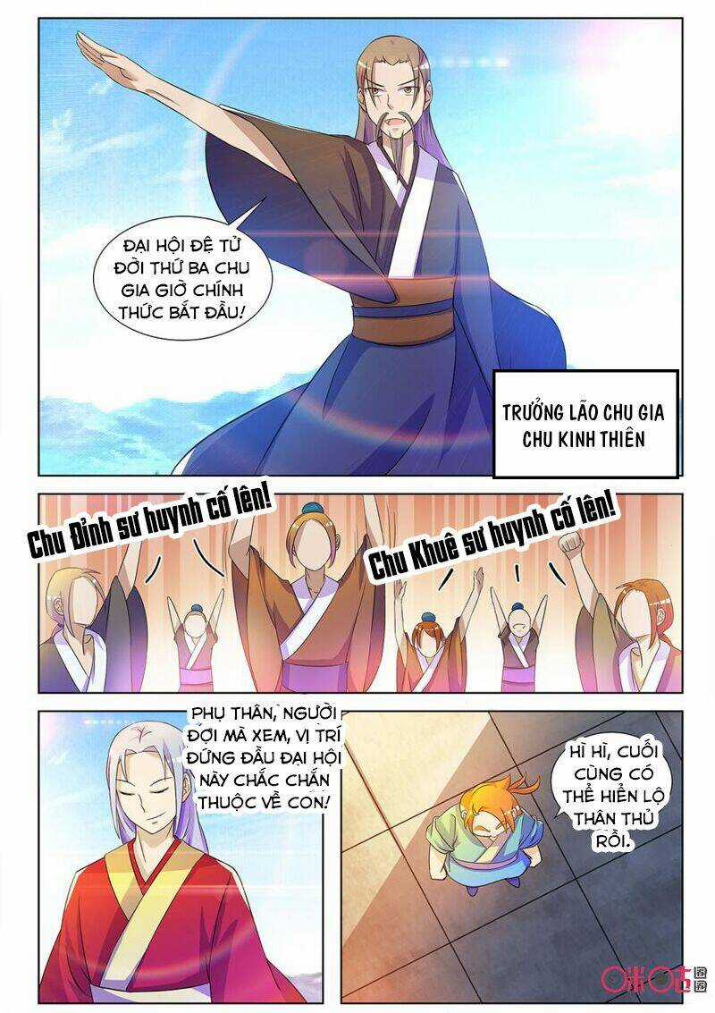 Tiên Vương Chapter 31 trang 6