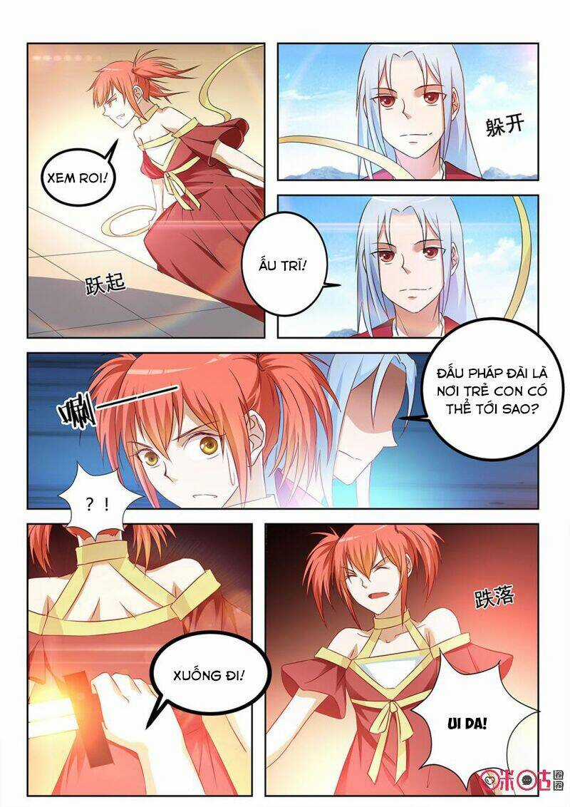 Tiên Vương Chapter 32 trang 8