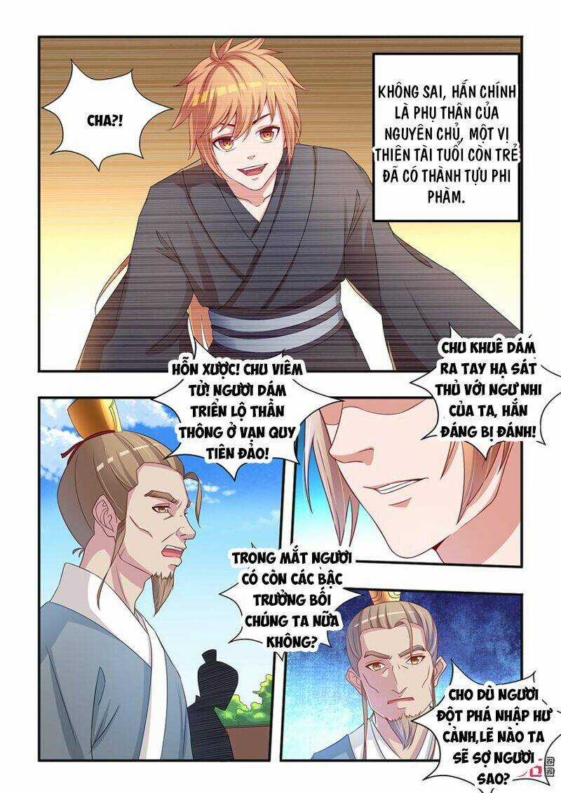 Tiên Vương Chapter 34 trang 10