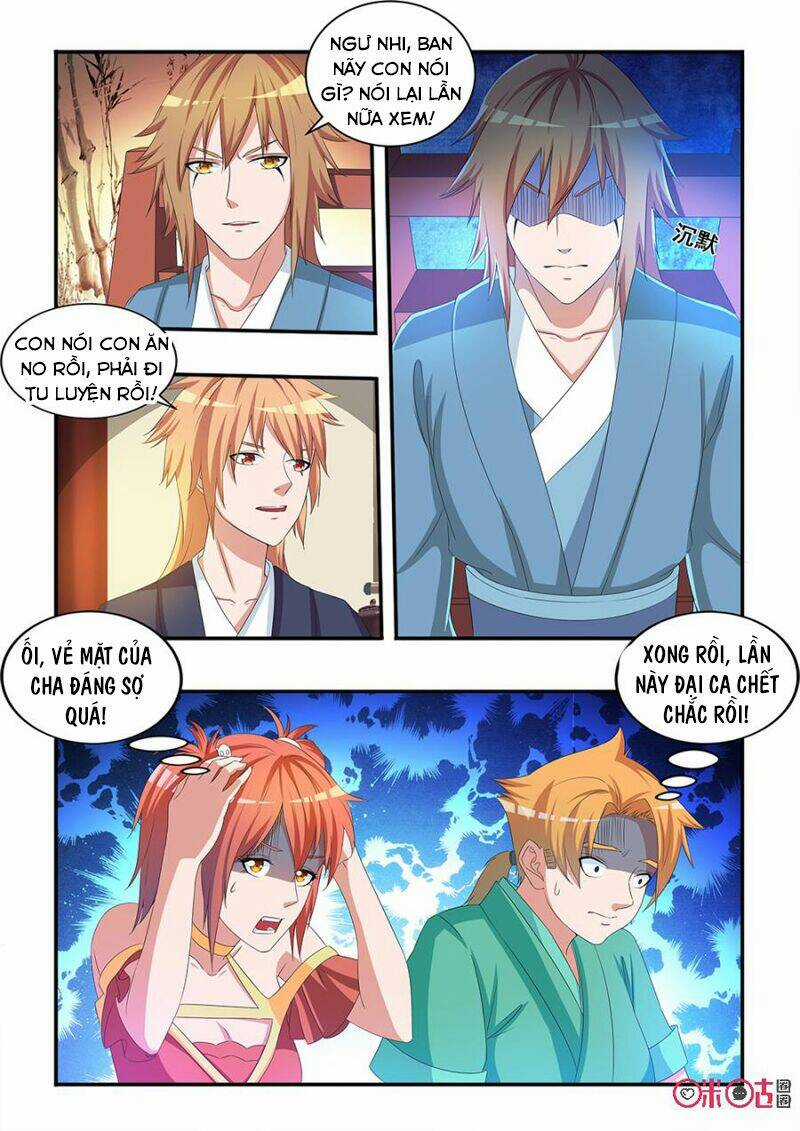 Tiên Vương Chapter 35 trang 4