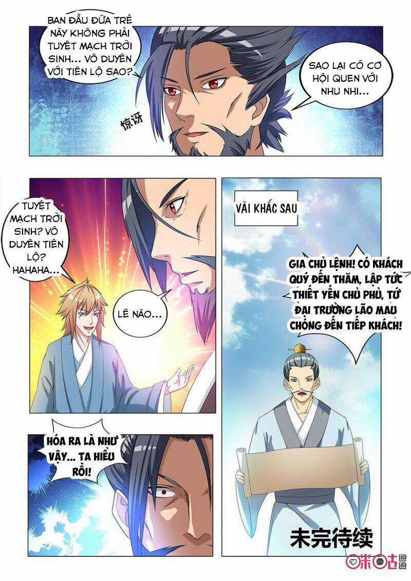 Tiên Vương Chapter 36 trang 12