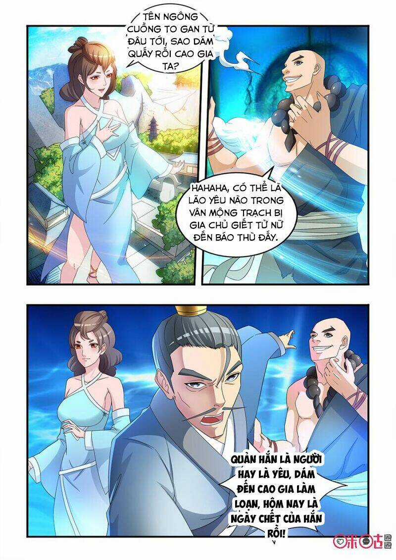 Tiên Vương Chapter 36 trang 4