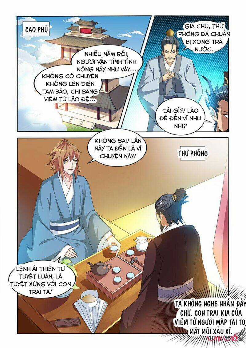 Tiên Vương Chapter 36 trang 8