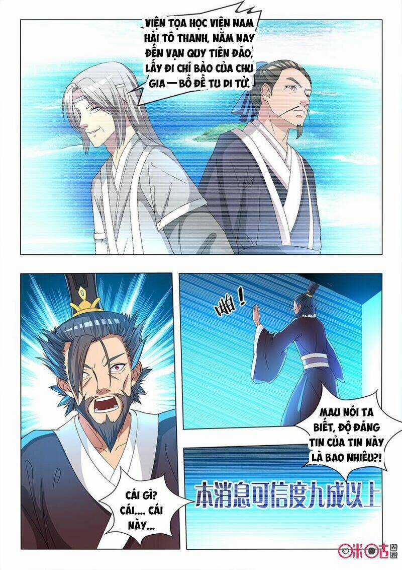 Tiên Vương Chapter 37 trang 10