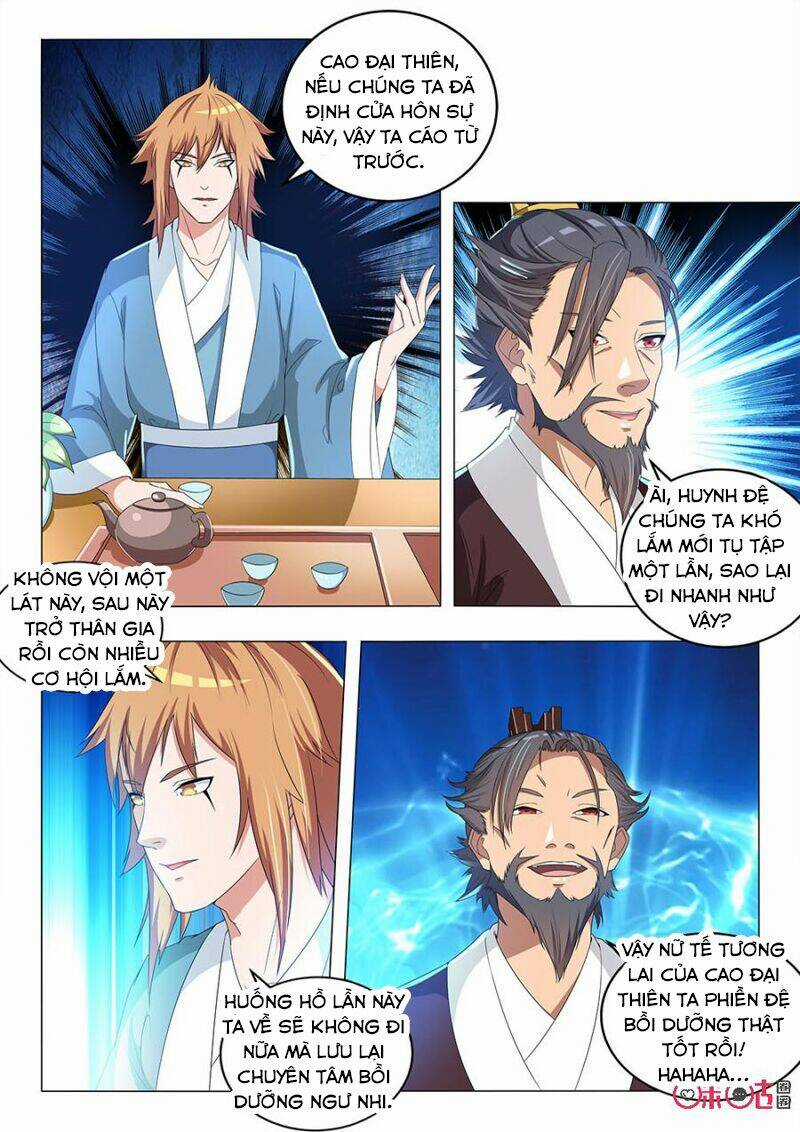 Tiên Vương Chapter 37 trang 3