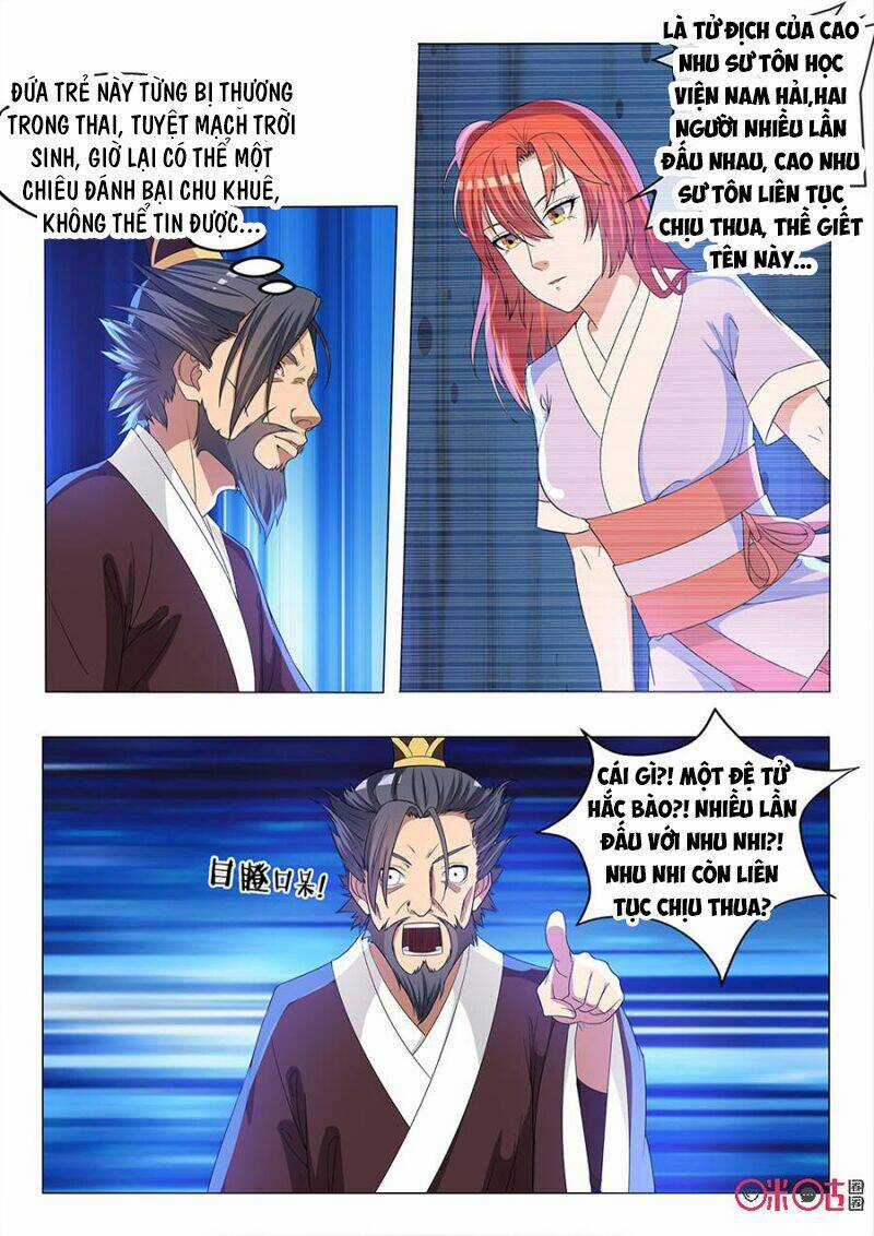 Tiên Vương Chapter 37 trang 8