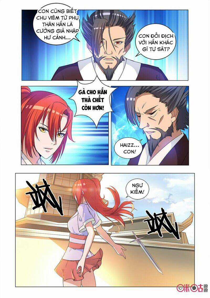 Tiên Vương Chapter 38 trang 4