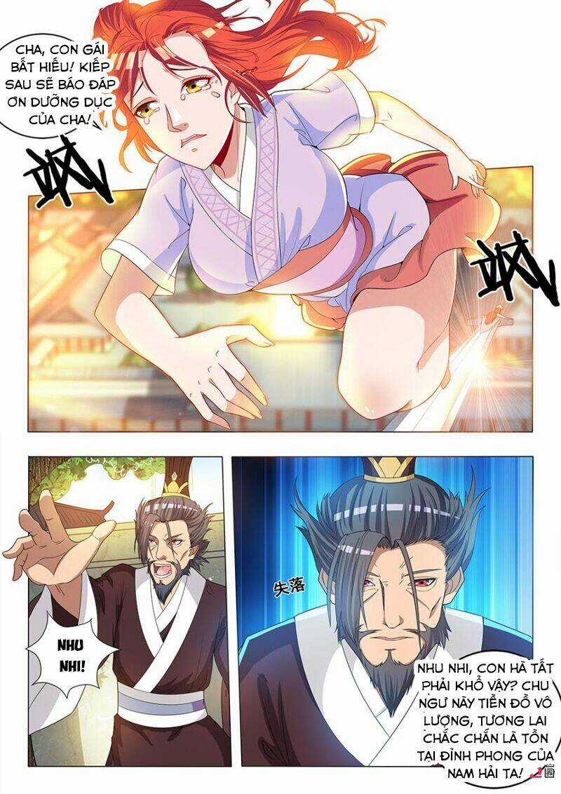 Tiên Vương Chapter 38 trang 5
