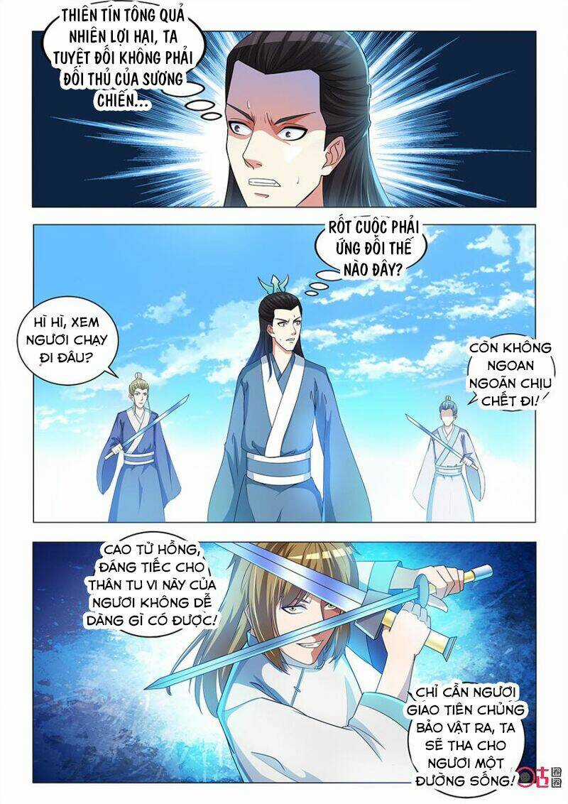 Tiên Vương Chapter 39 trang 4