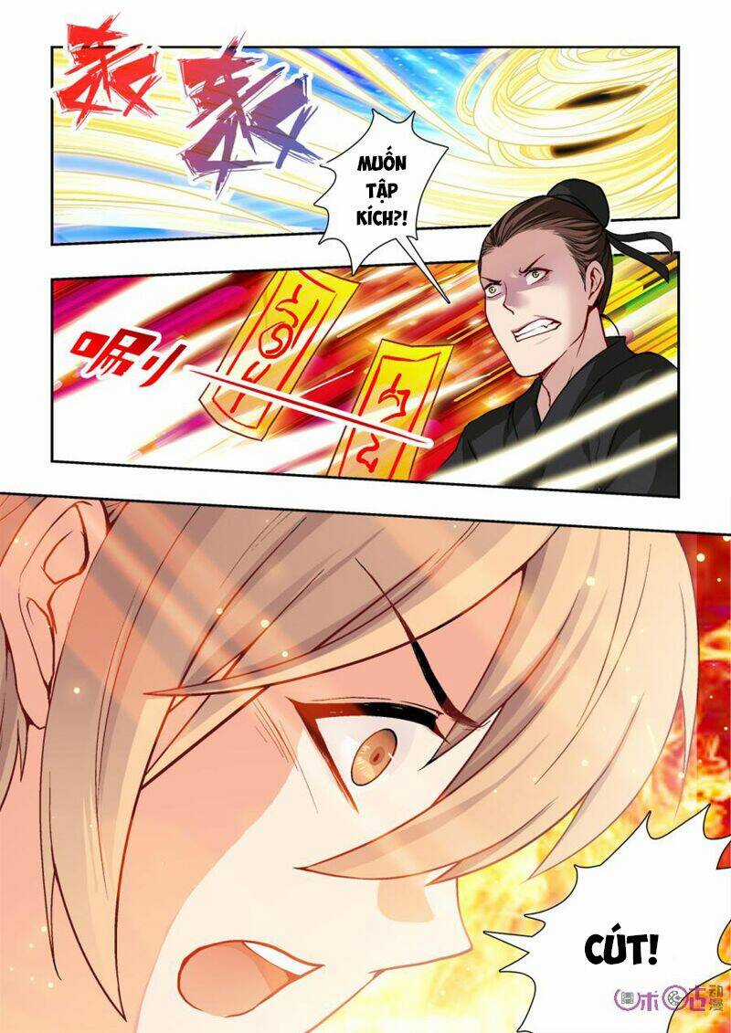 Tiên Vương Chapter 4 trang 10