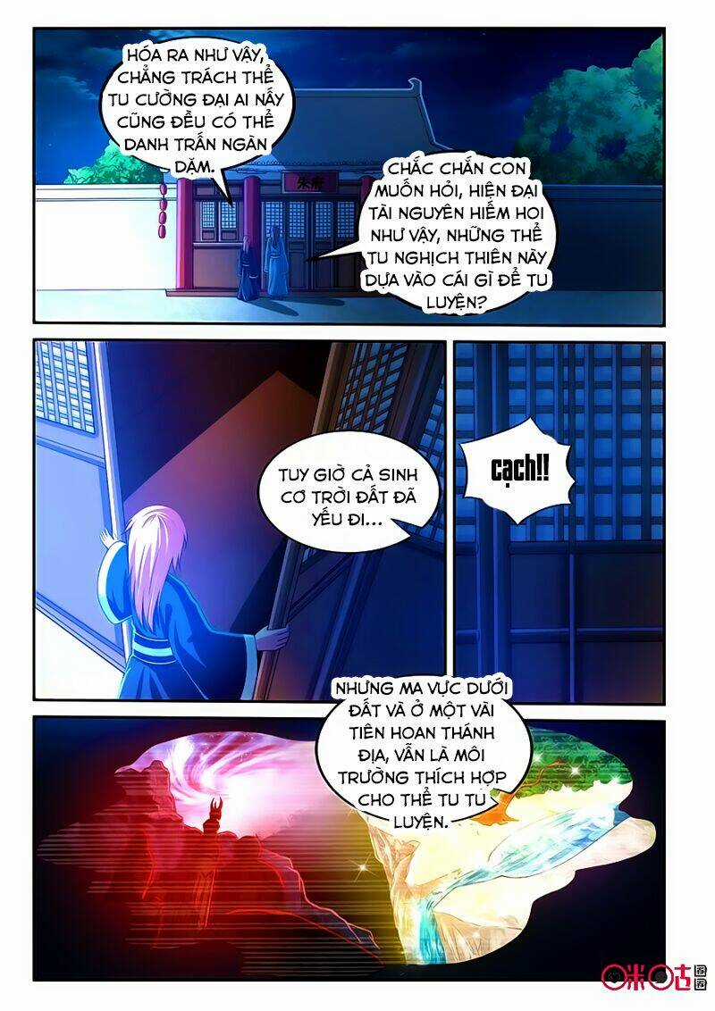 Tiên Vương Chapter 45 trang 9