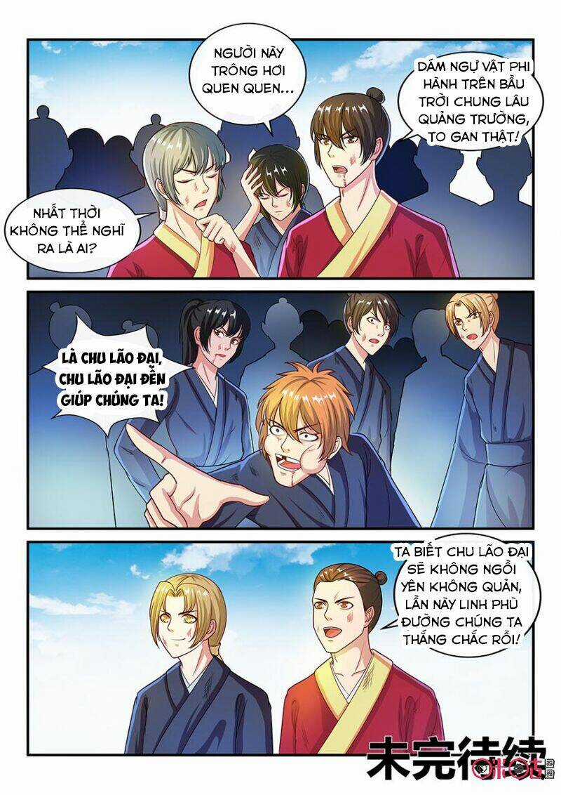 Tiên Vương Chapter 49 trang 12