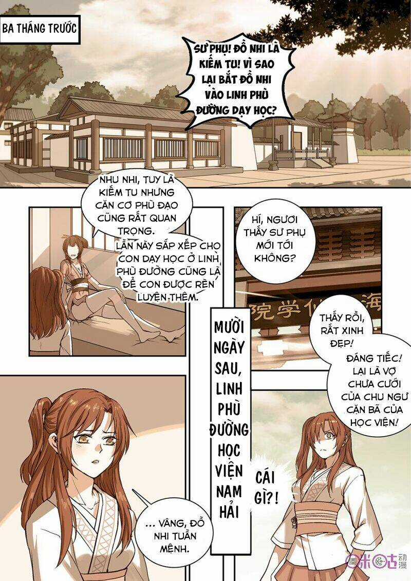 Tiên Vương Chapter 5 trang 11