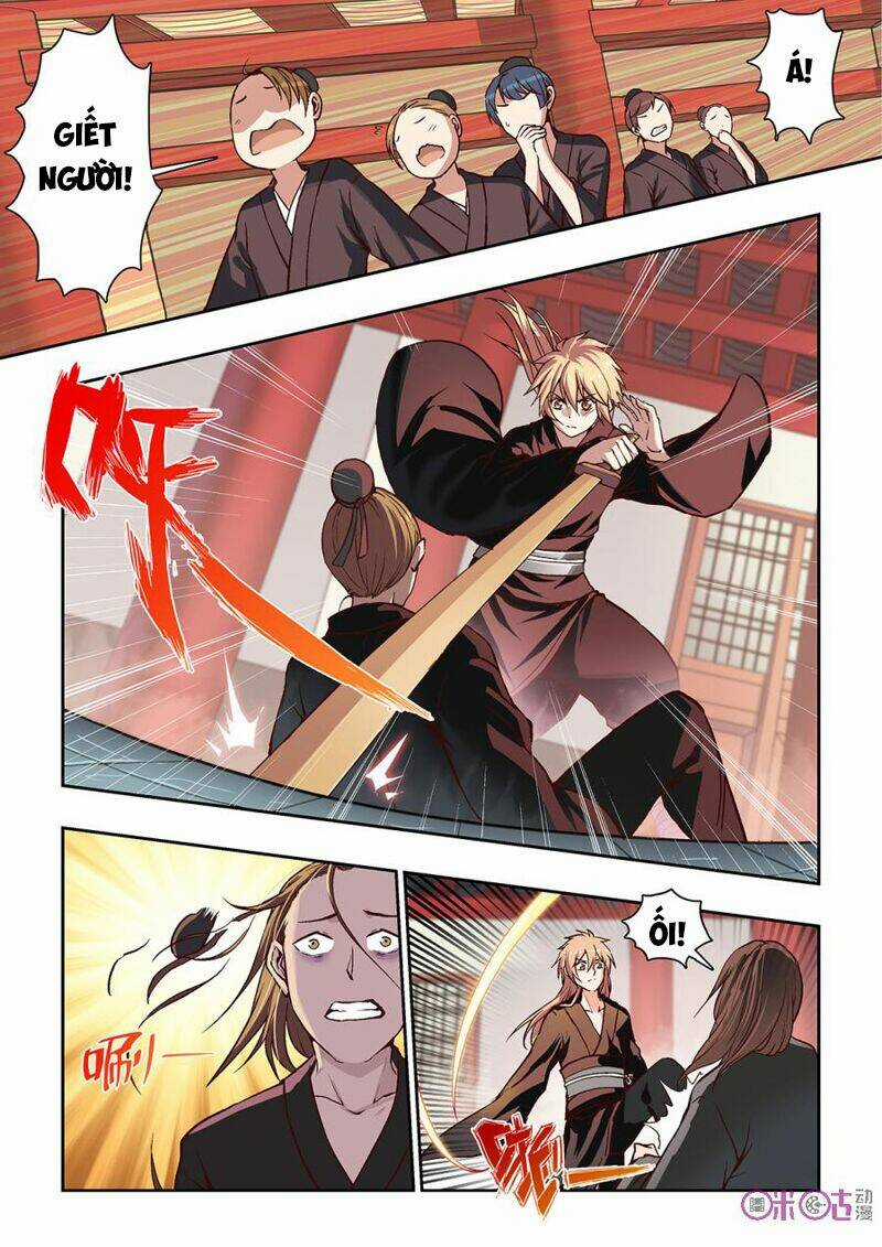 Tiên Vương Chapter 5 trang 5