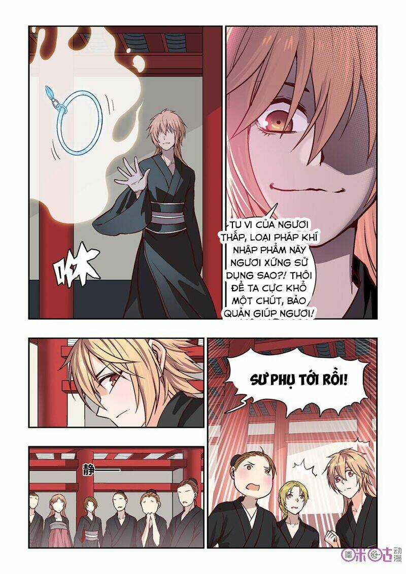 Tiên Vương Chapter 5 trang 6