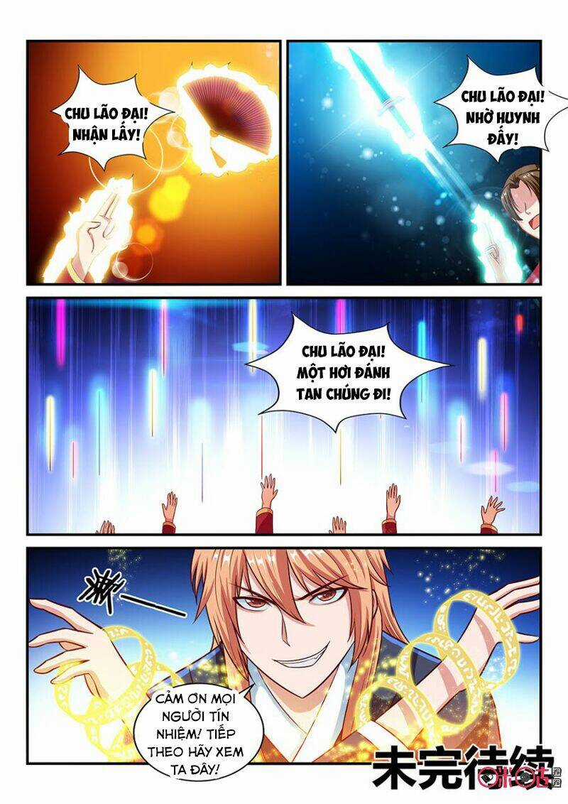 Tiên Vương Chapter 50 trang 16