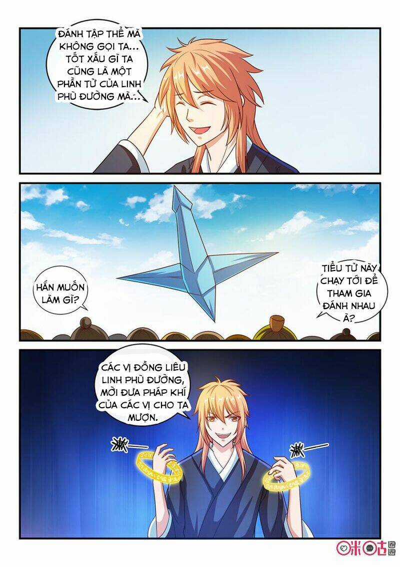 Tiên Vương Chapter 50 trang 2