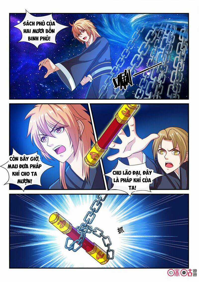 Tiên Vương Chapter 50 trang 3