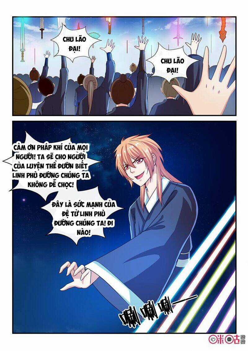 Tiên Vương Chapter 50 trang 8