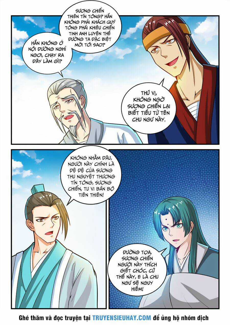 Tiên Vương Chapter 51 trang 9