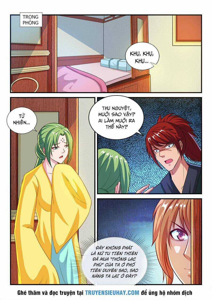 Tiên Vương Chapter 52 trang 12