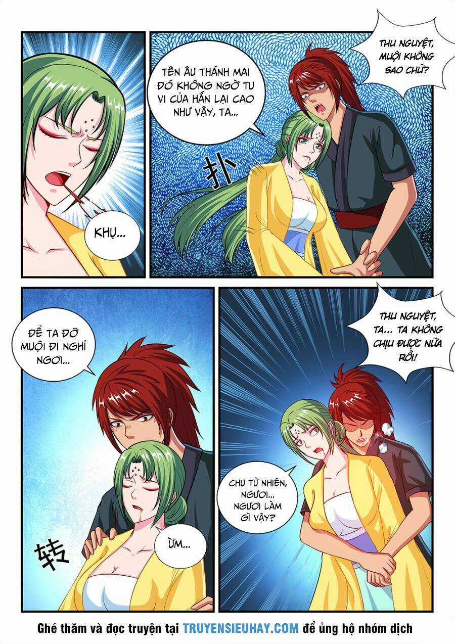 Tiên Vương Chapter 52 trang 13