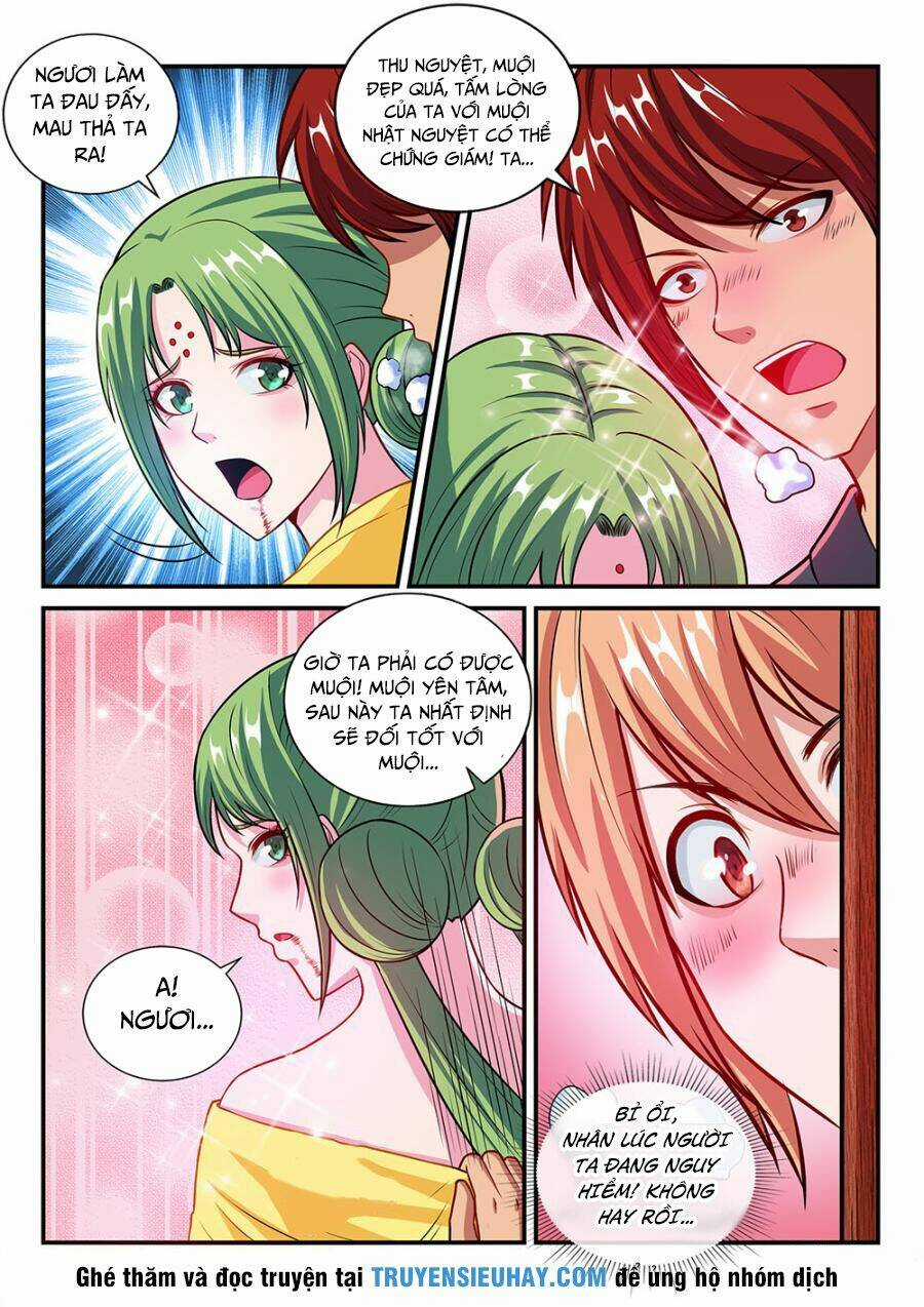 Tiên Vương Chapter 52 trang 14