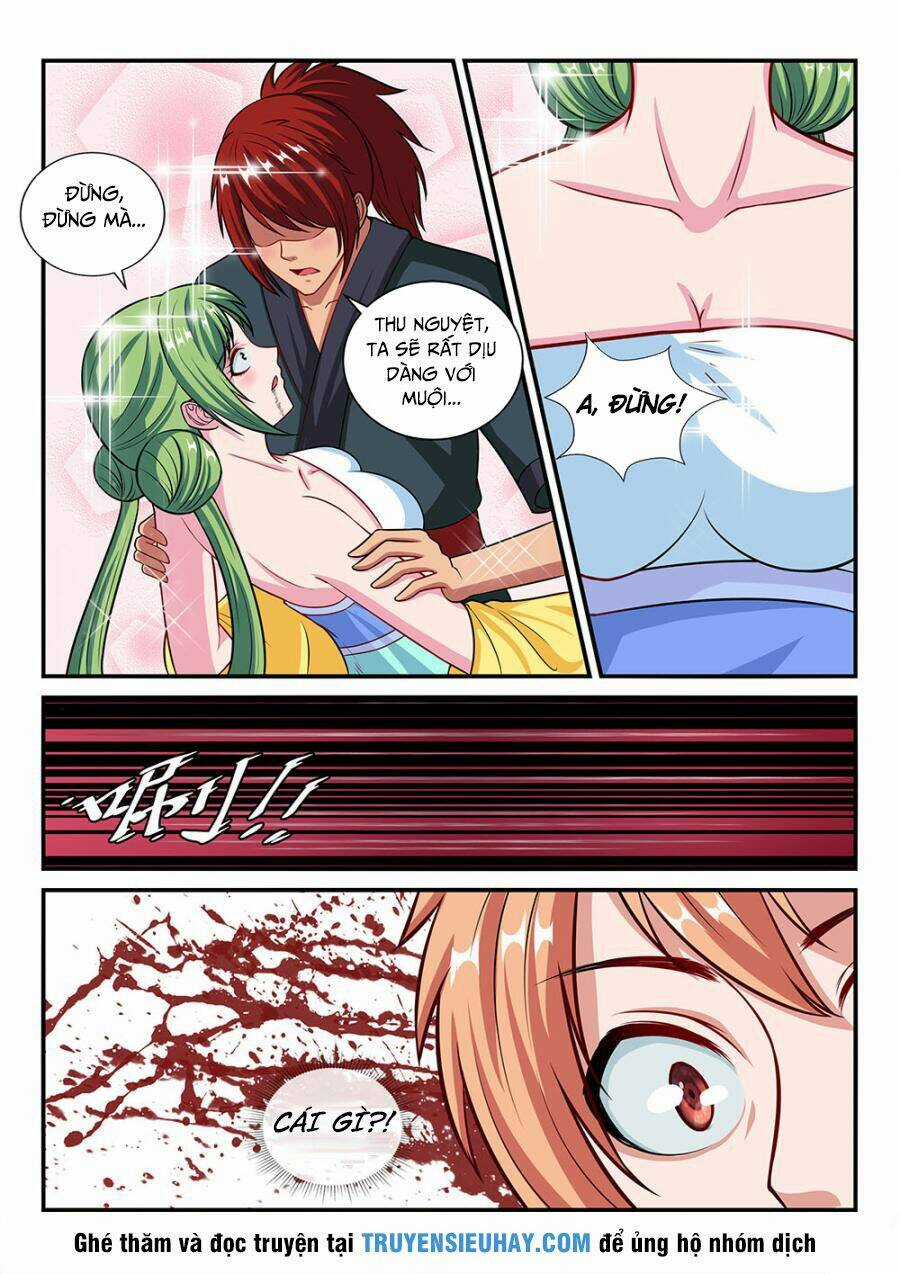 Tiên Vương Chapter 52 trang 15