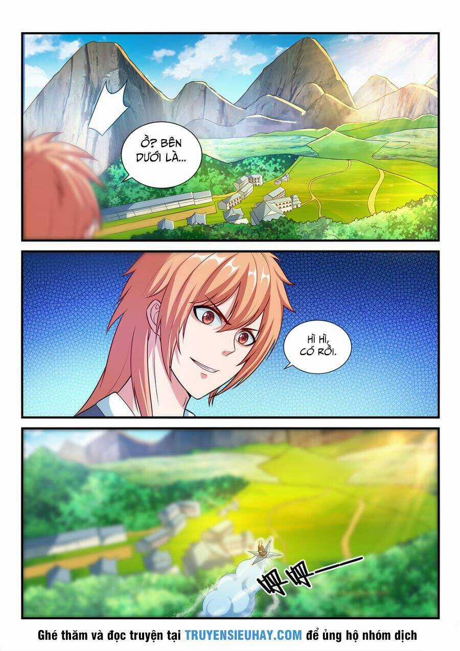 Tiên Vương Chapter 52 trang 8