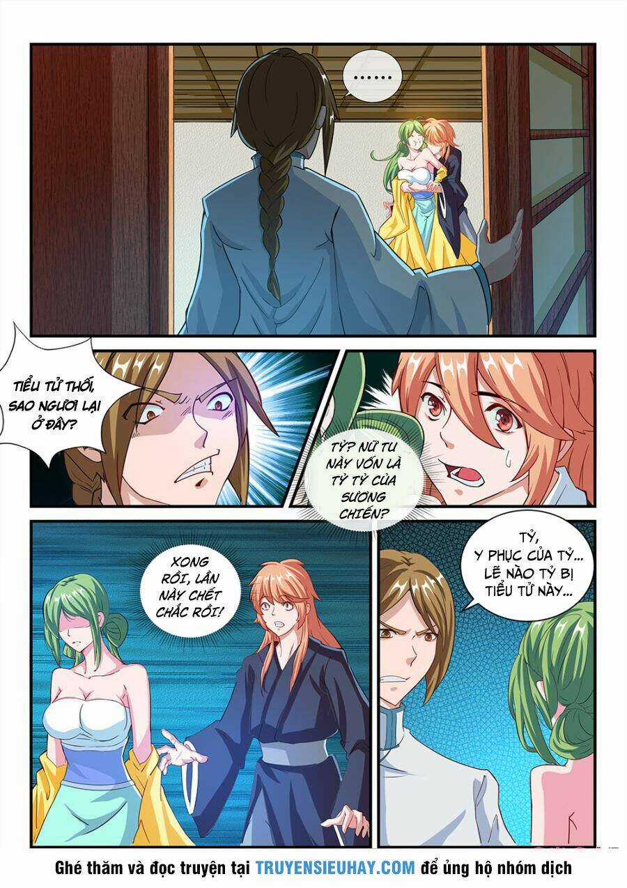 Tiên Vương Chapter 53 trang 8