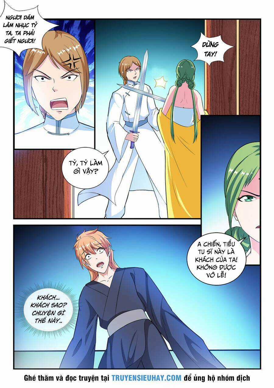 Tiên Vương Chapter 53 trang 9