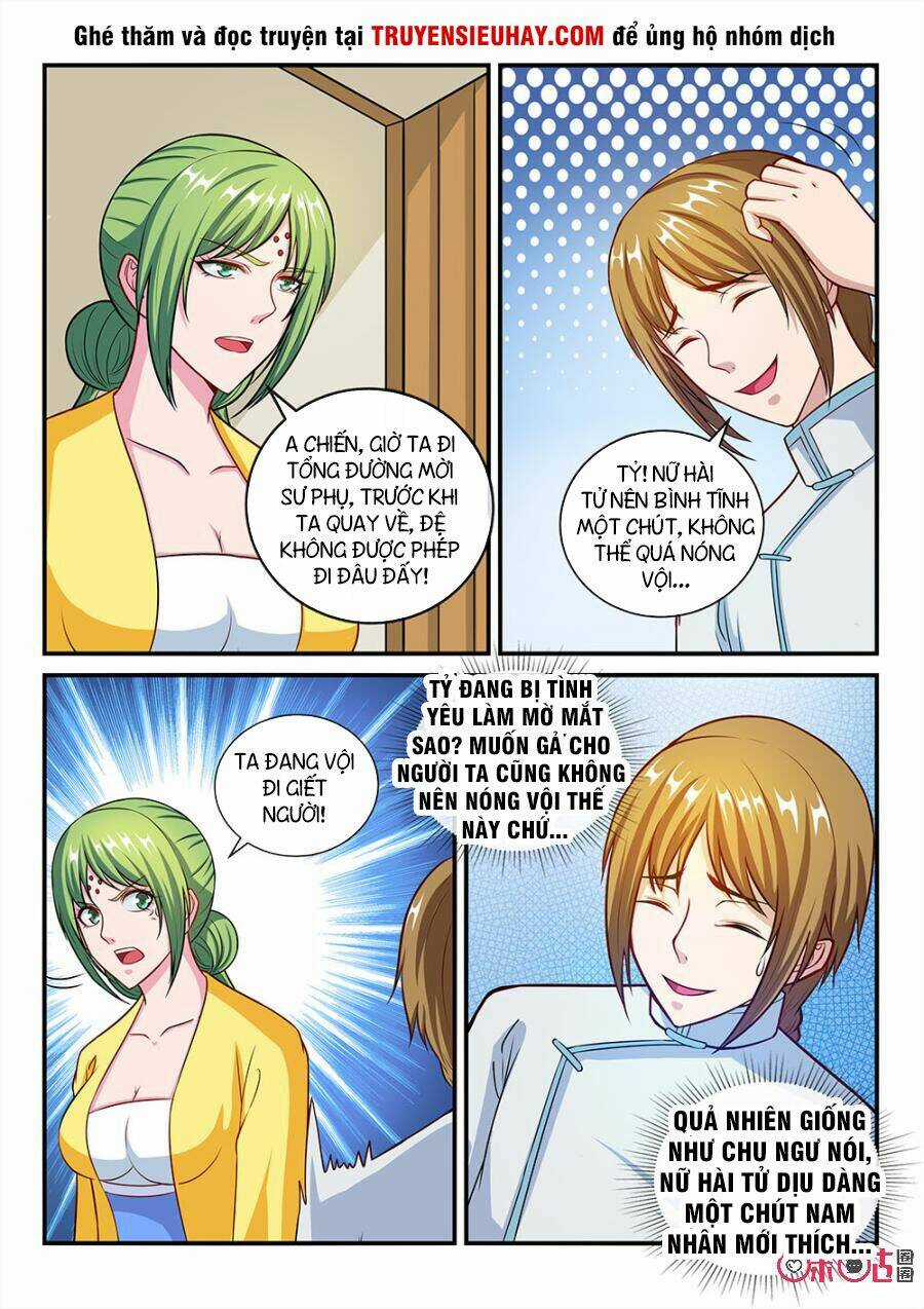 Tiên Vương Chapter 55 trang 12