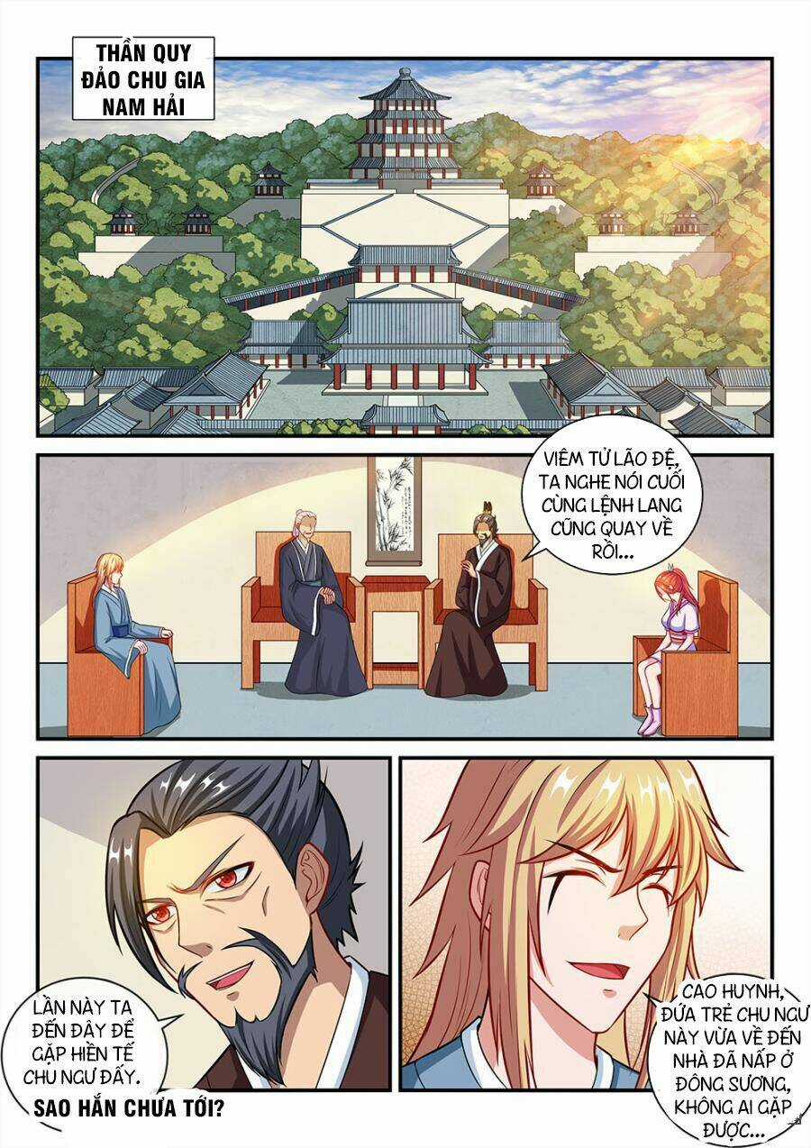 Tiên Vương Chapter 55 trang 13