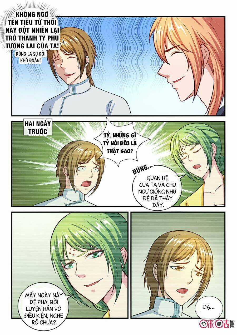 Tiên Vương Chapter 55 trang 3