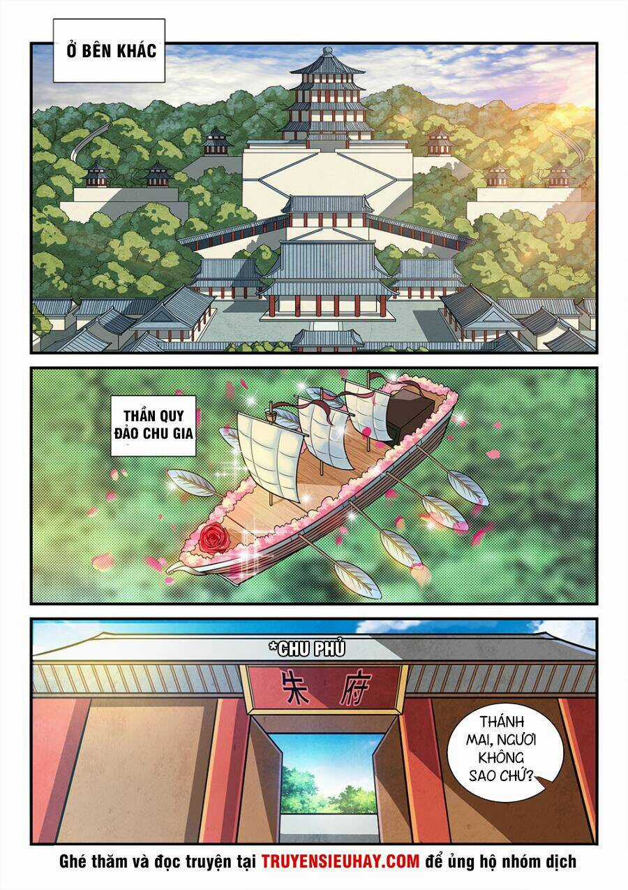 Tiên Vương Chapter 56 trang 12