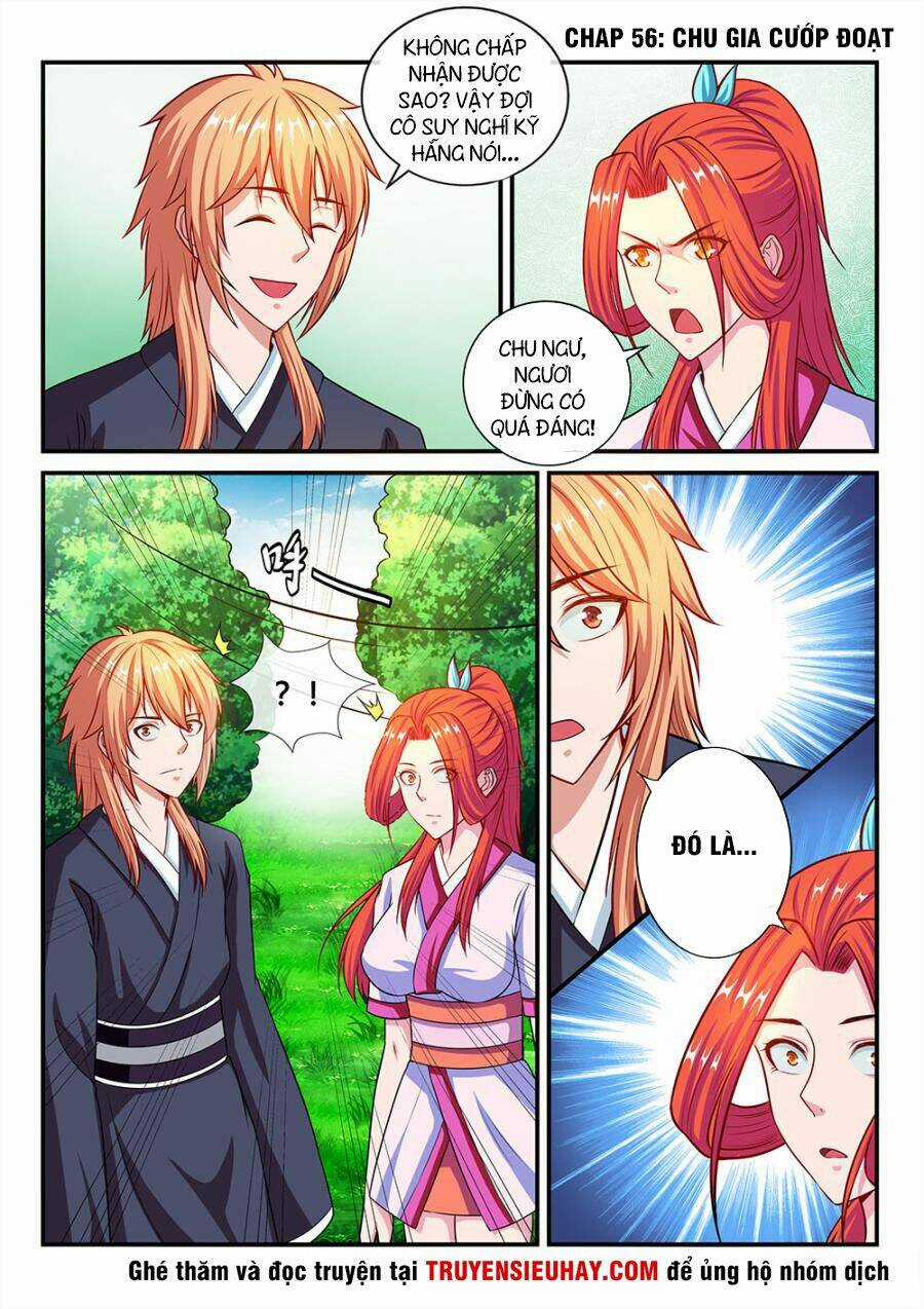 Tiên Vương Chapter 56 trang 2