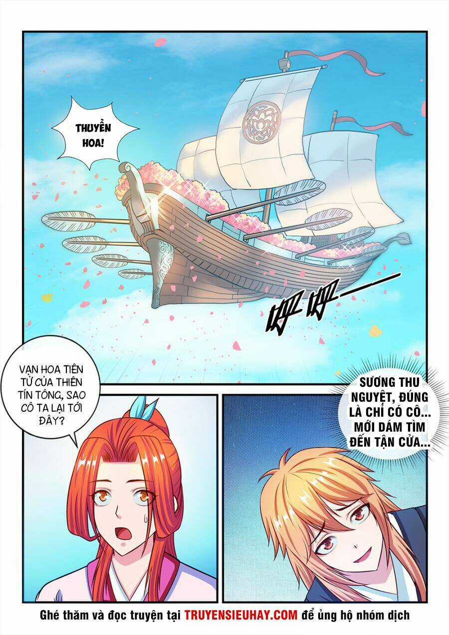 Tiên Vương Chapter 56 trang 3