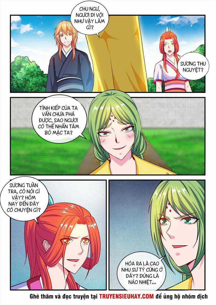 Tiên Vương Chapter 56 trang 4