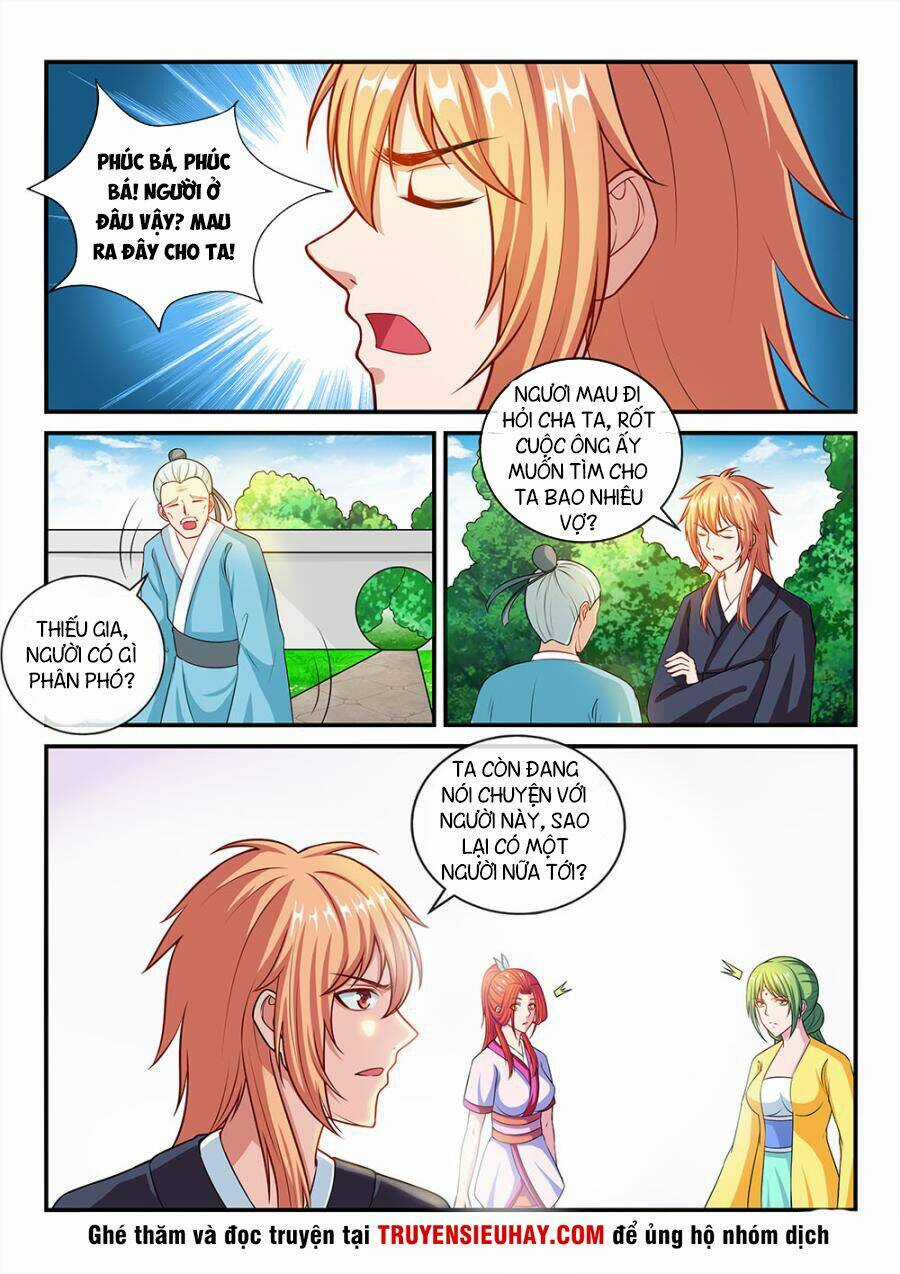 Tiên Vương Chapter 56 trang 5