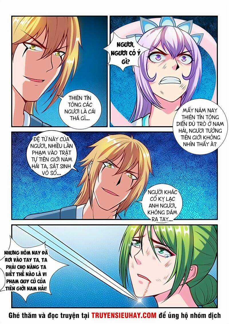 Tiên Vương Chapter 57 trang 14