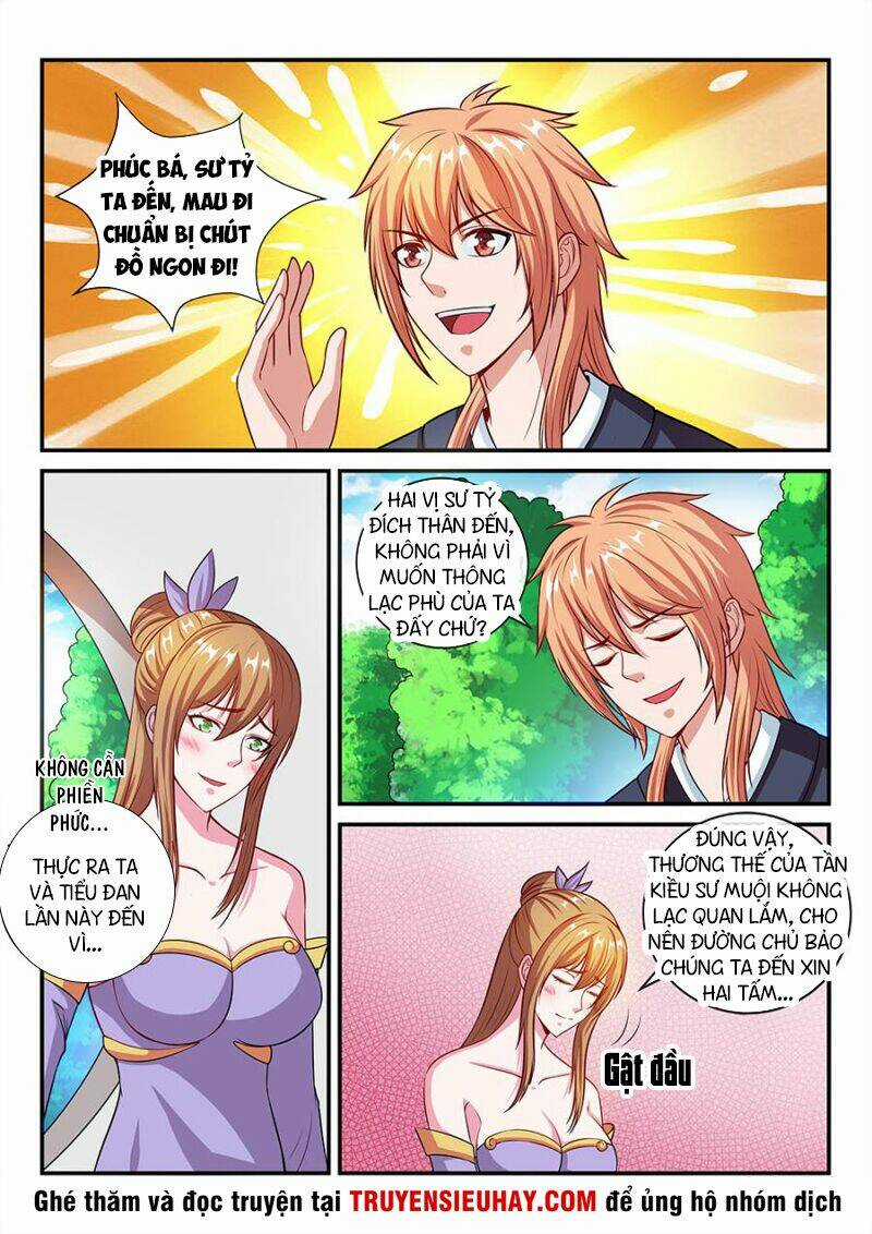 Tiên Vương Chapter 57 trang 2