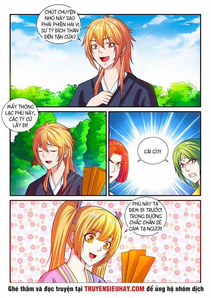 Tiên Vương Chapter 57 trang 3