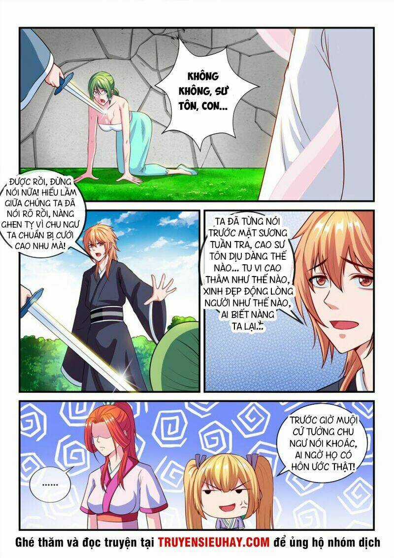 Tiên Vương Chapter 58 trang 3
