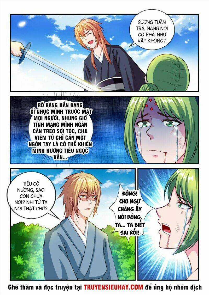 Tiên Vương Chapter 58 trang 4