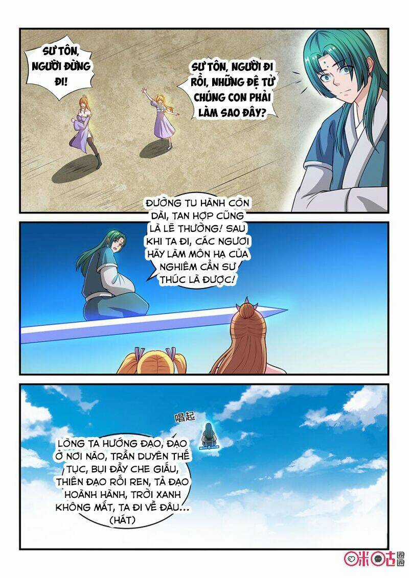 Tiên Vương Chapter 59 trang 9