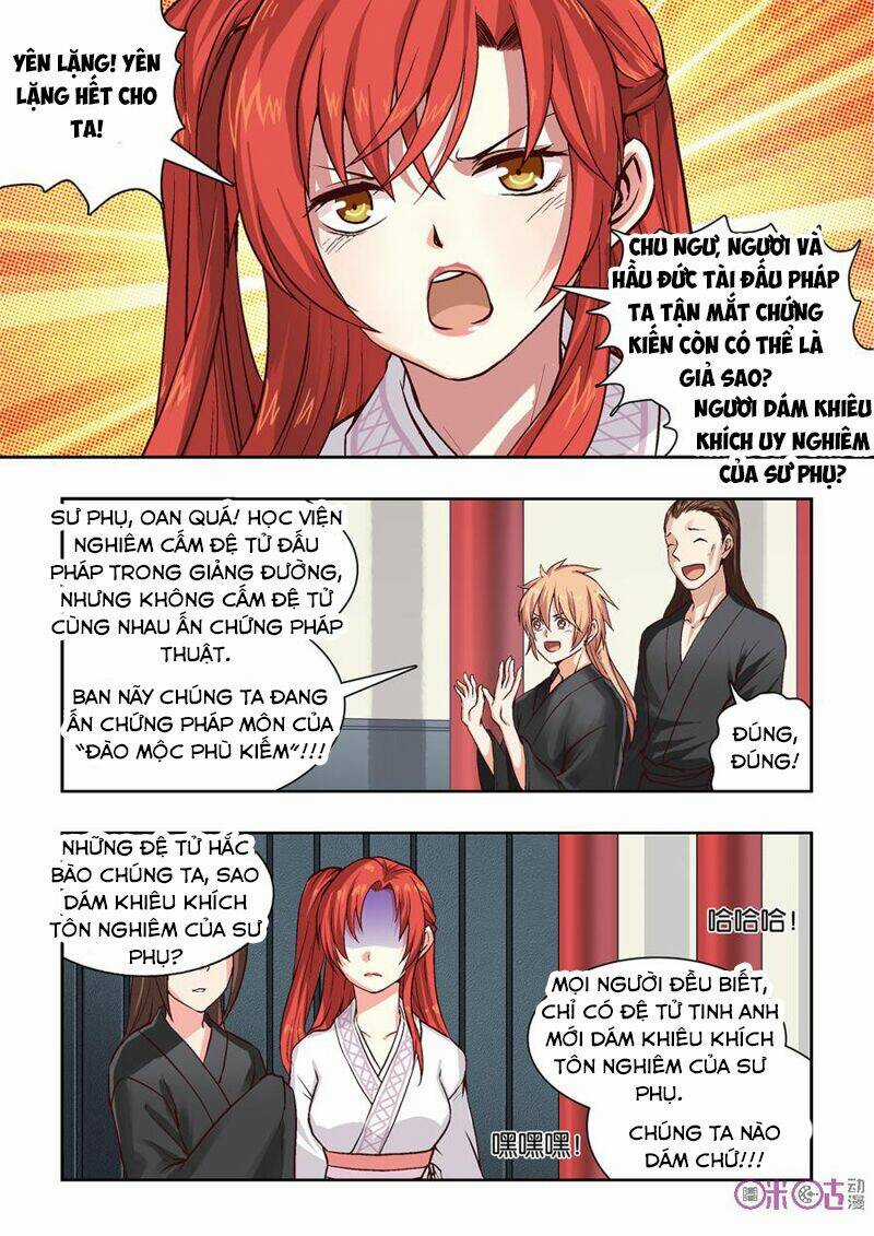 Tiên Vương Chapter 6 trang 4